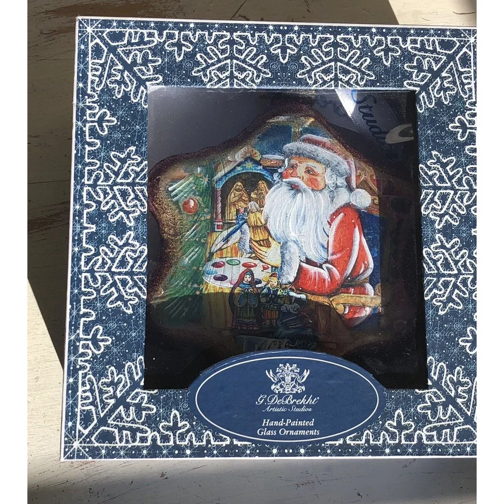 G DeBrekht add festive